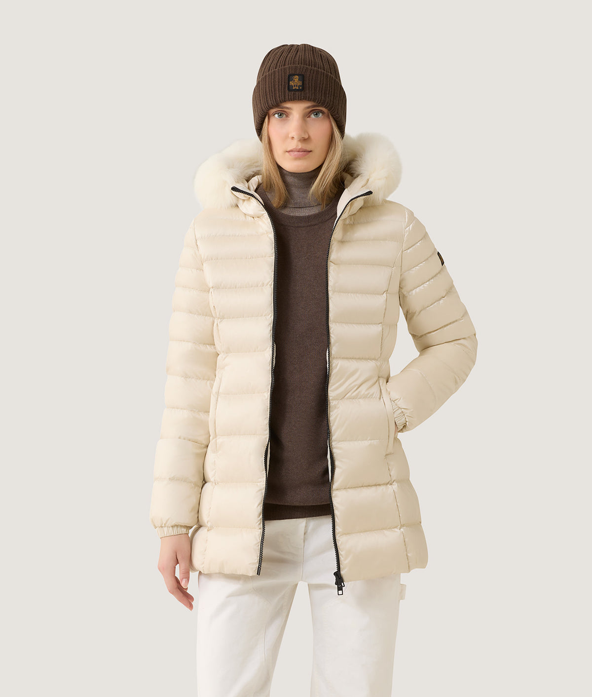LONG MEAD FUR JACKET TOFU | RefrigiWear