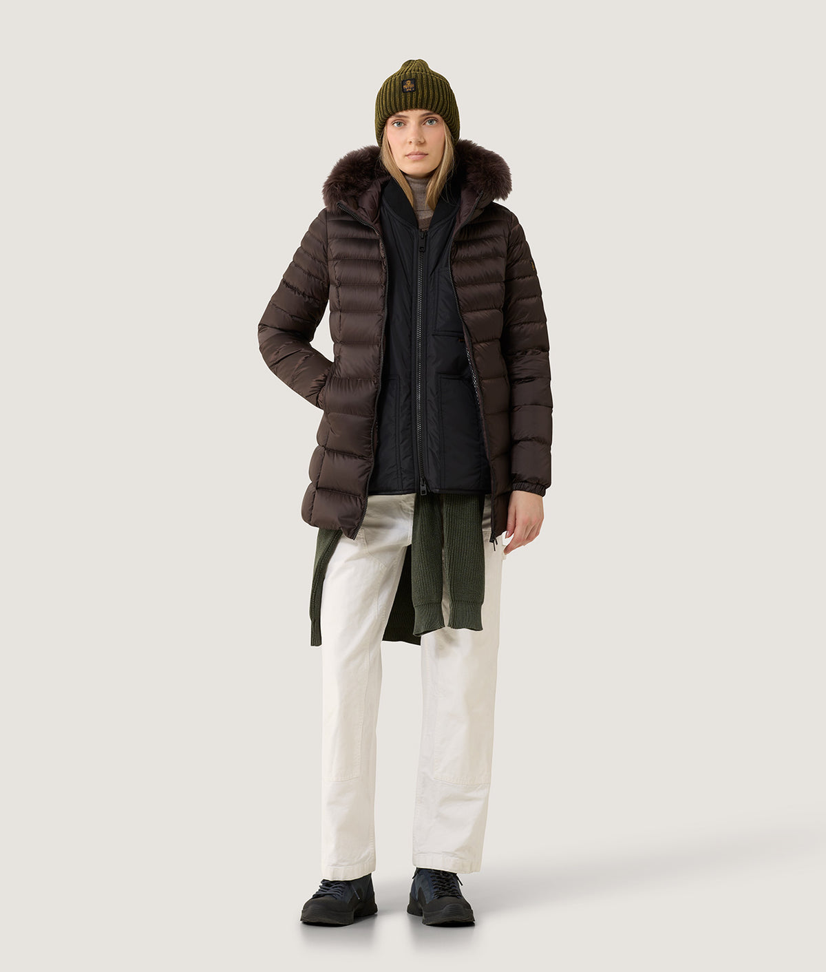 LONG MEAD FUR JACKET