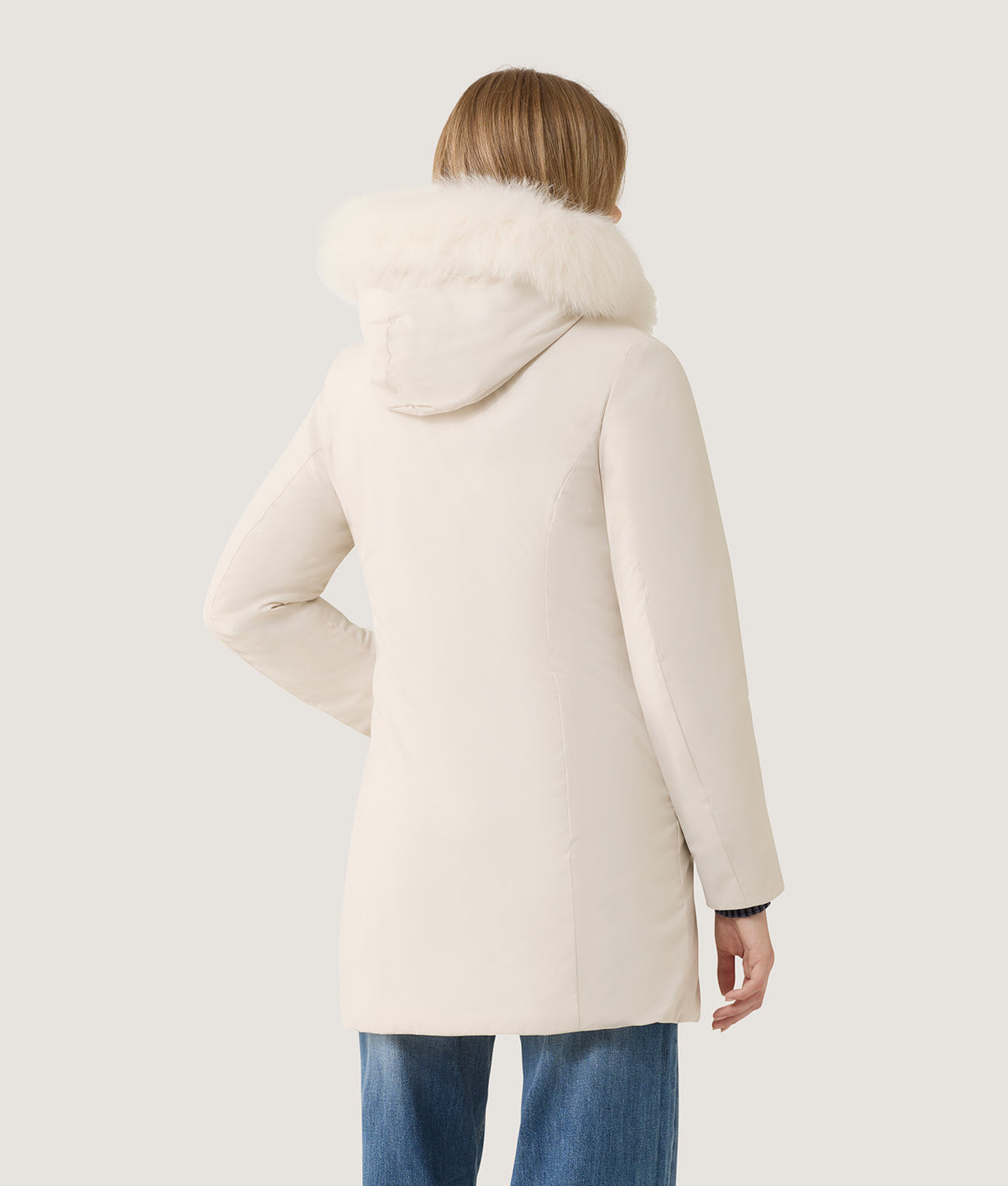 LADY TECH/1 FUR JACKET TOFU | RefrigiWear