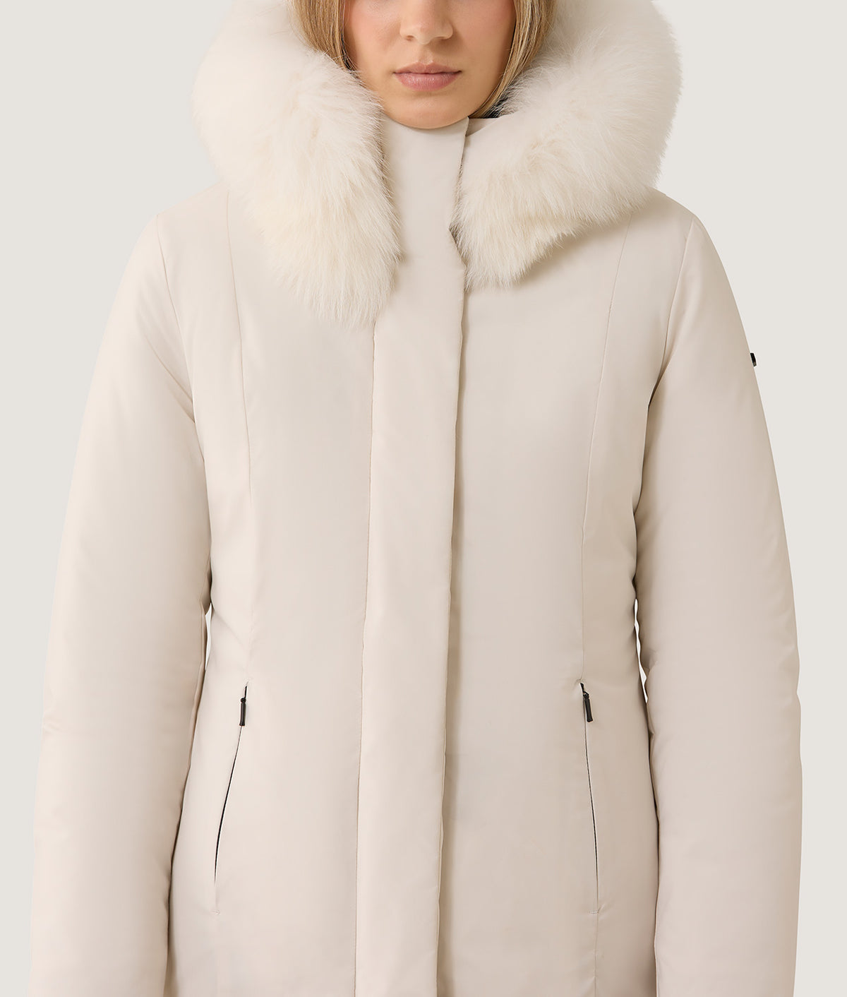 LADY TECH/1 FUR JACKET