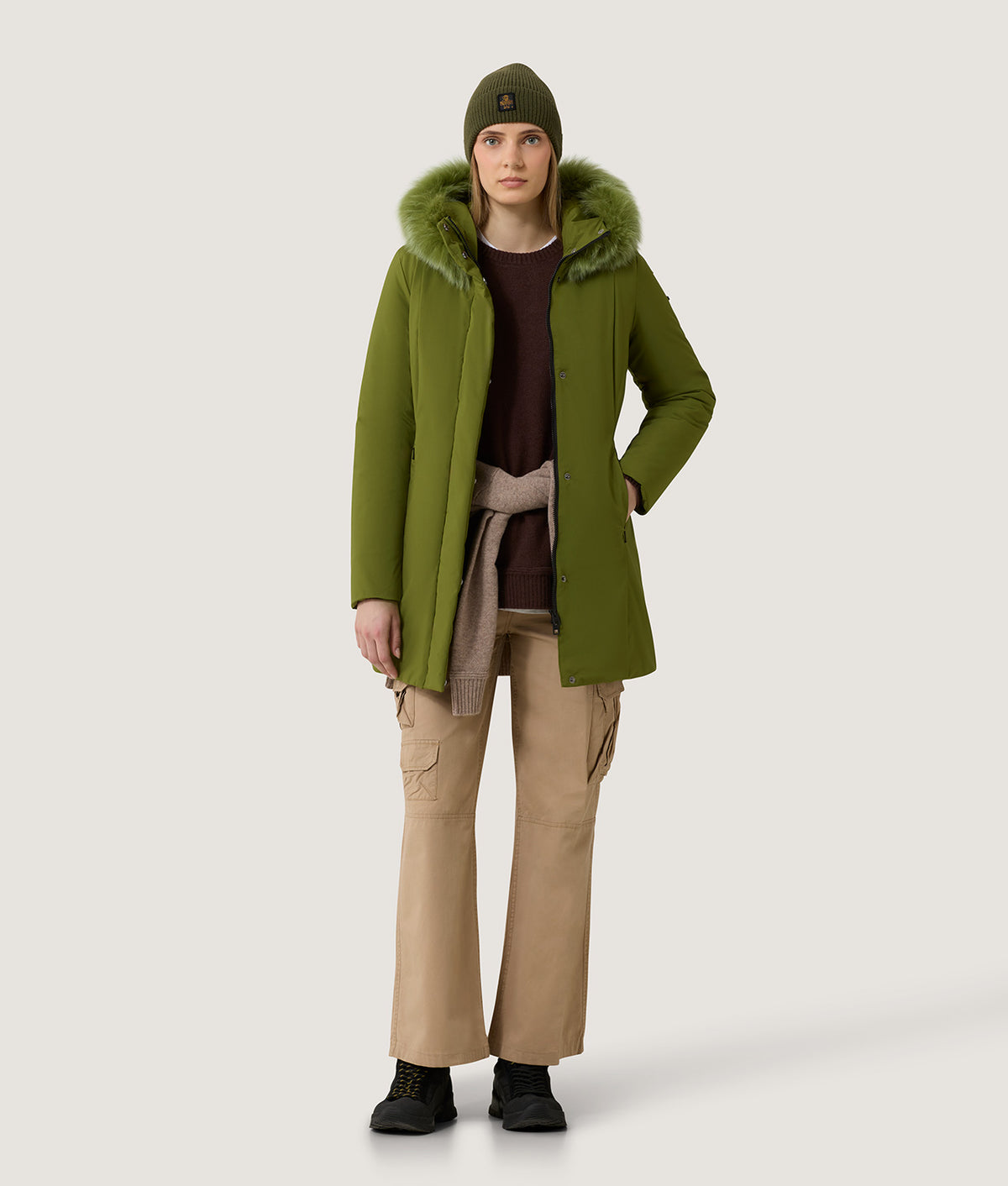 LADY TECH/1 FUR JACKET