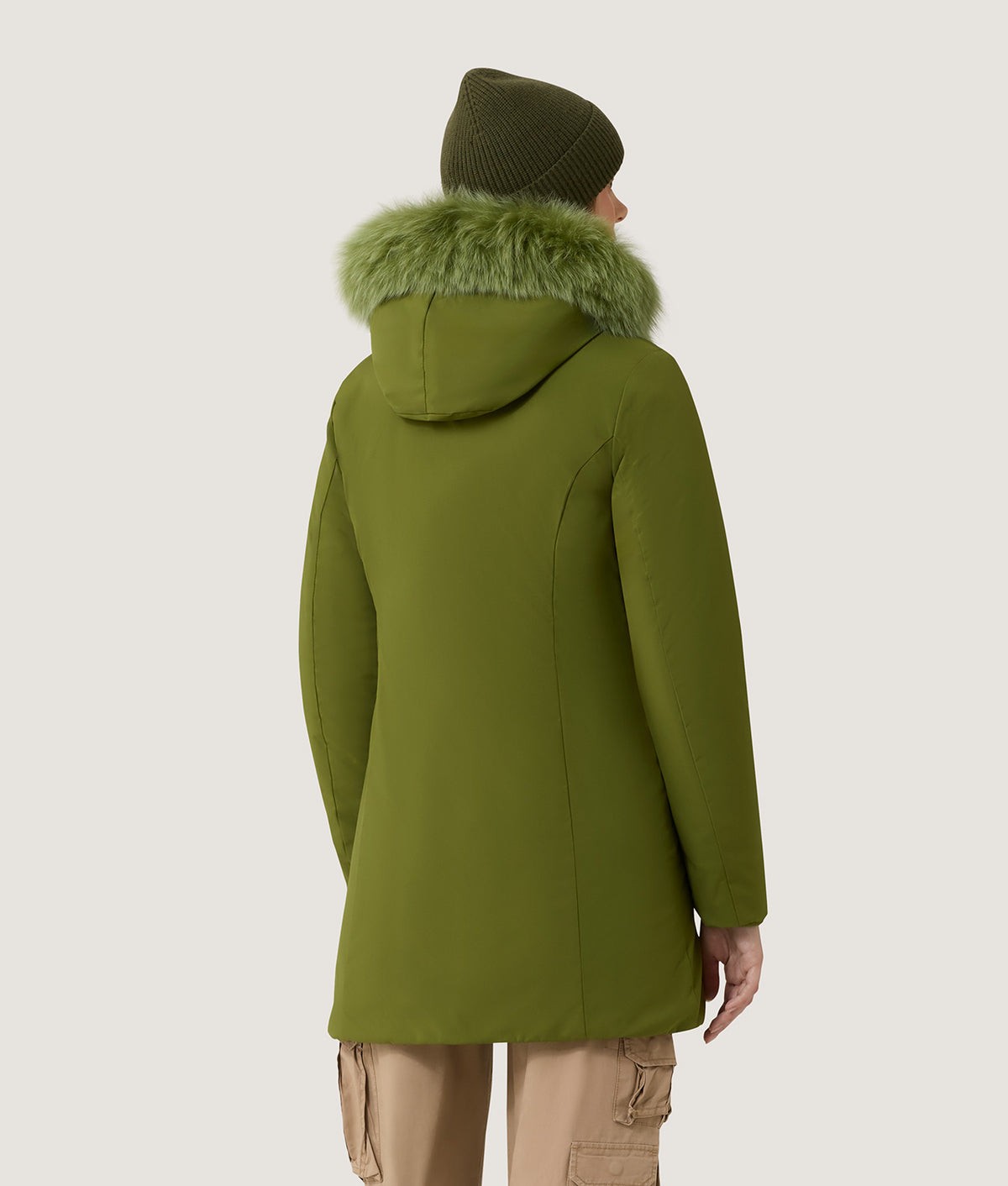 LADY TECH/1 FUR JACKET PESTO/ CYPRESS | RefrigiWear