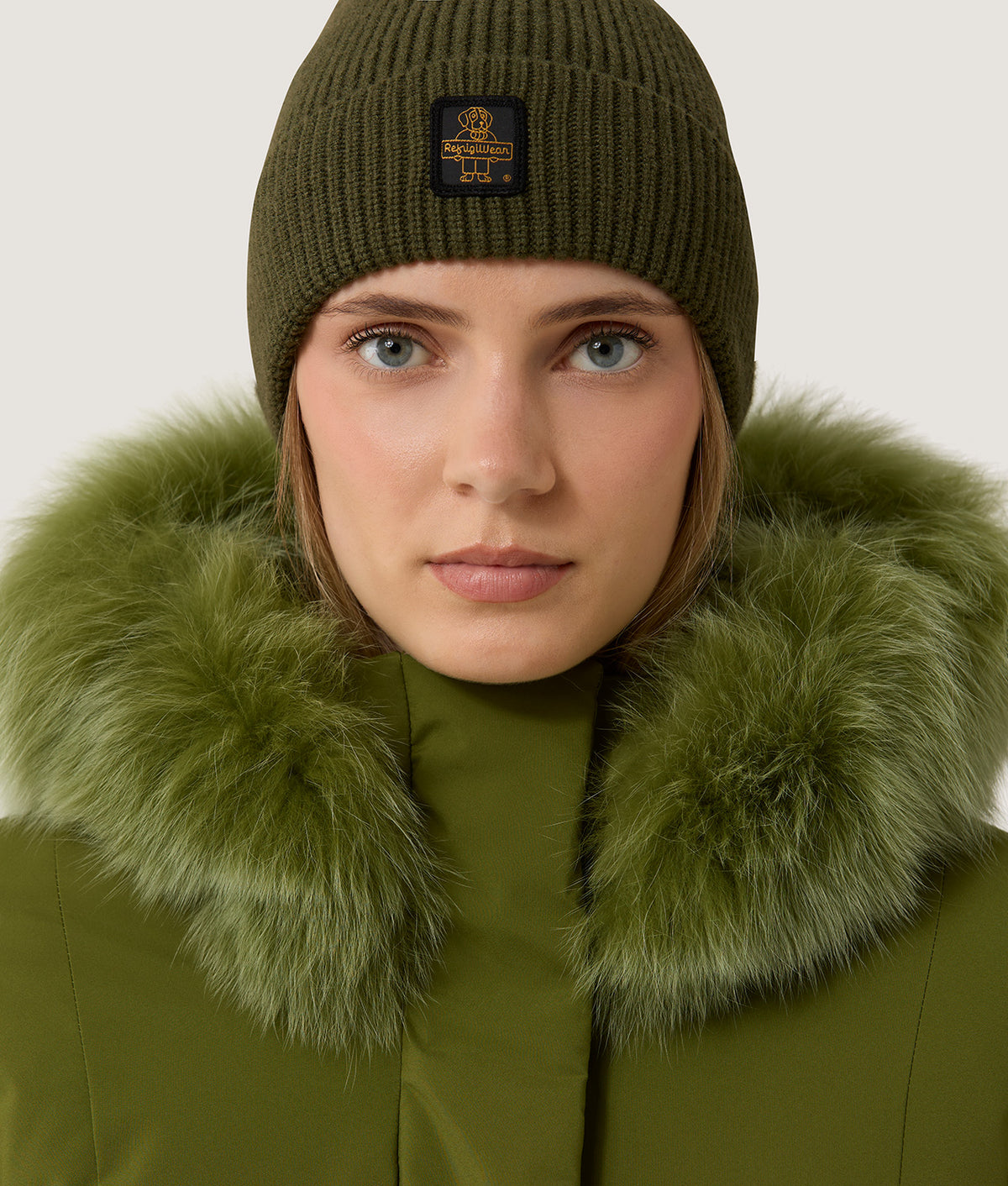 LADY TECH/1 FUR JACKET