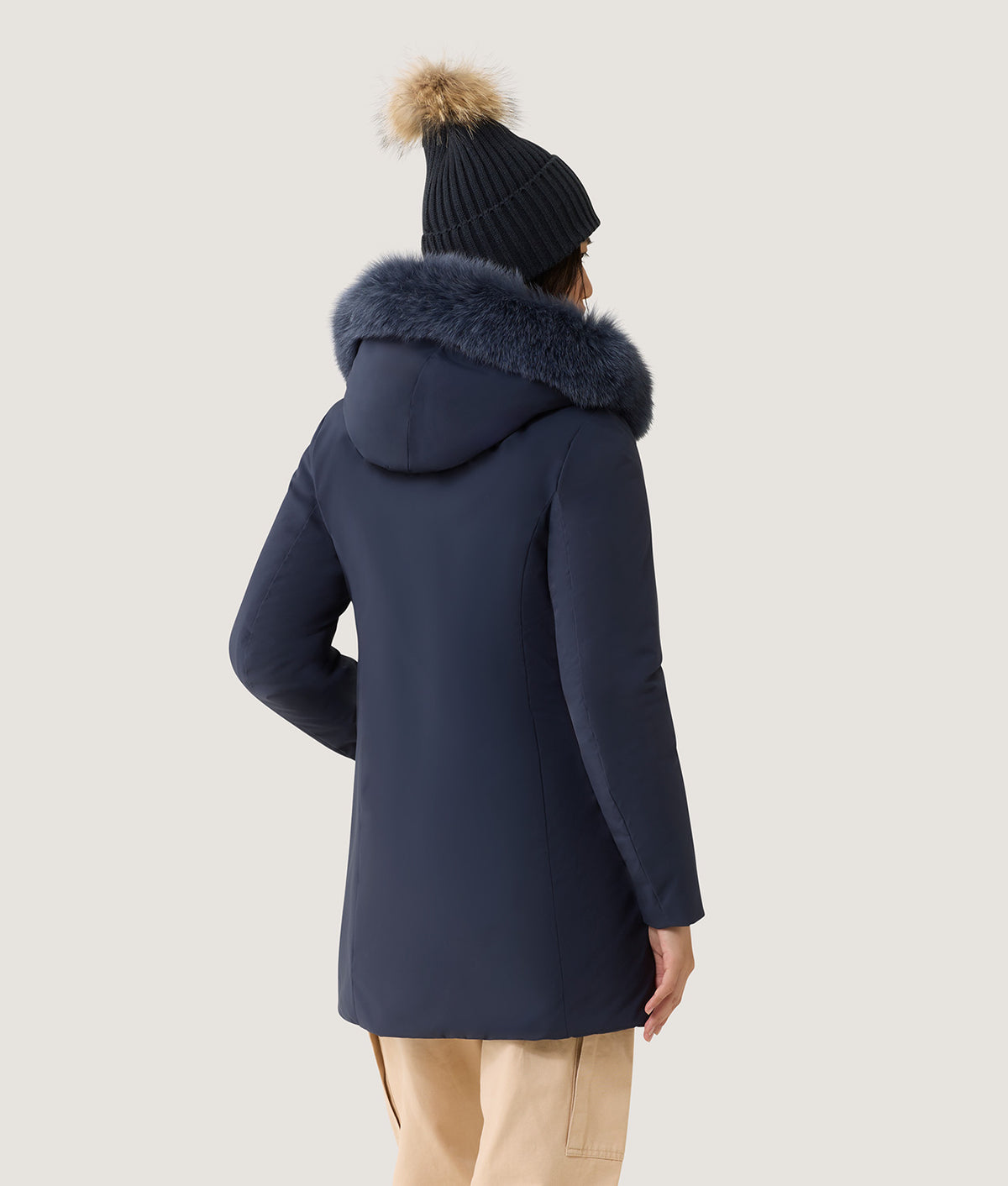 LADY TECH/1 FUR JACKET