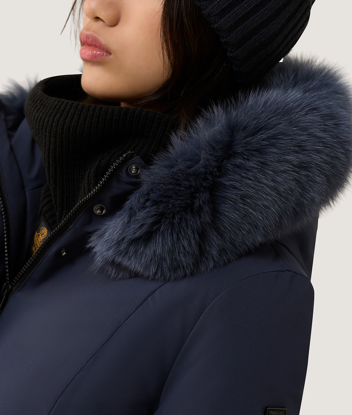 LADY TECH/1 FUR JACKET
