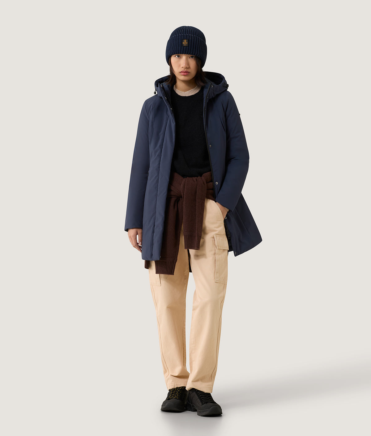 JACKETS LADY TECH/1 JACKET DARK BLUE | RefrigiWear