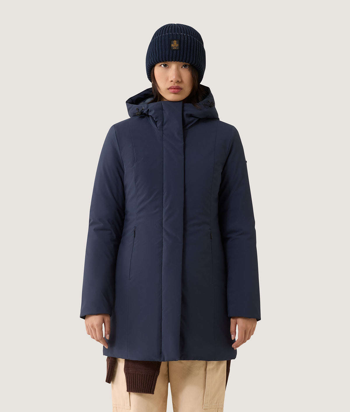 JACKETS LADY TECH/1 JACKET DARK BLUE | RefrigiWear