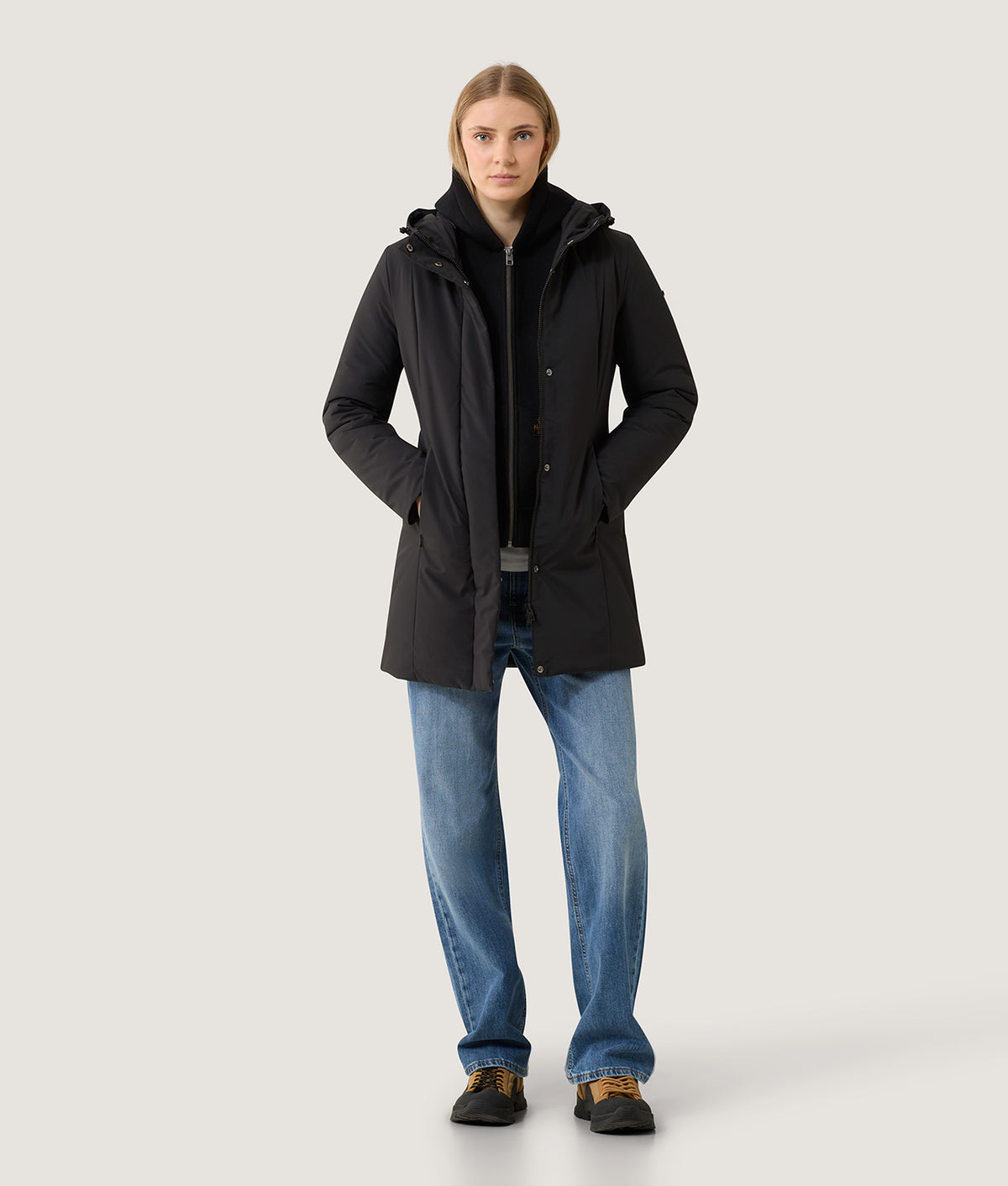 JACKETS LADY TECH/1 JACKET BLACK | RefrigiWear