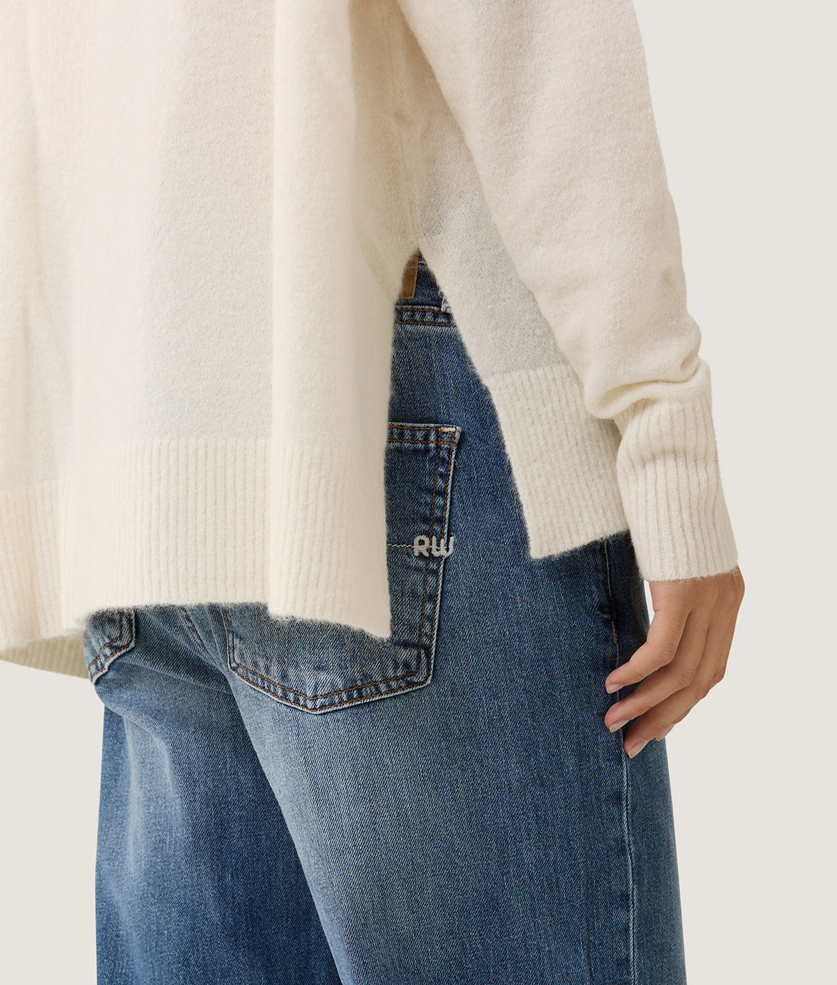 MATILDA KNITWEAR WHITE | RefrigiWear