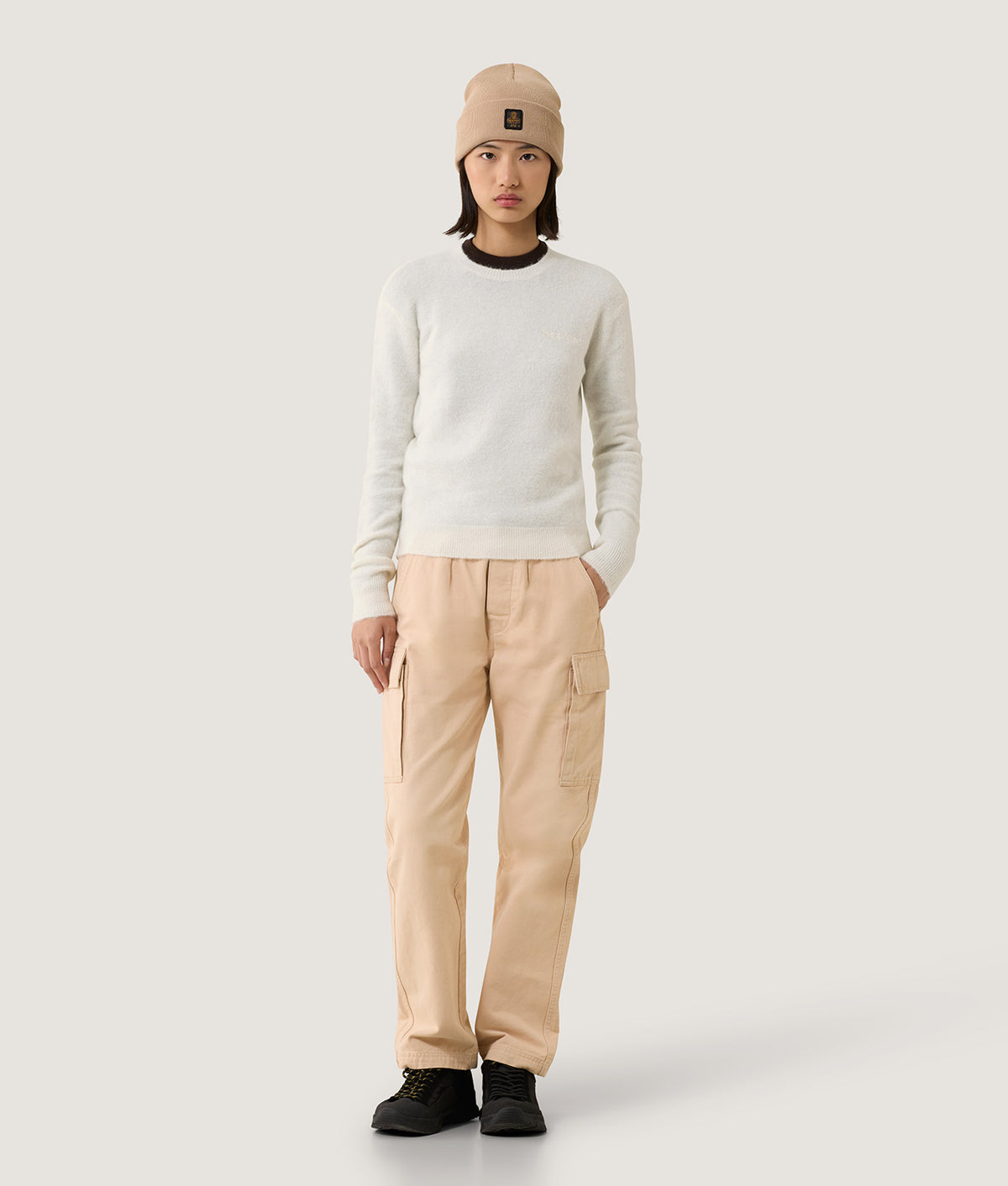 NALA KNITWEAR WHITE | RefrigiWear