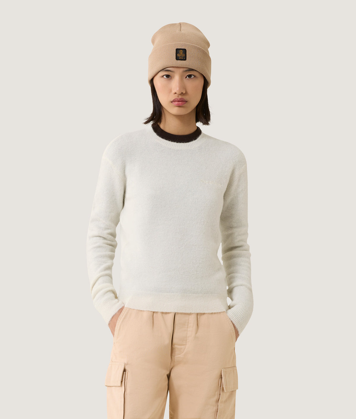 NALA KNITWEAR WHITE | RefrigiWear