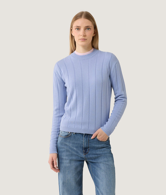 ZELIA KNITWEAR INDIGO | RefrigiWear