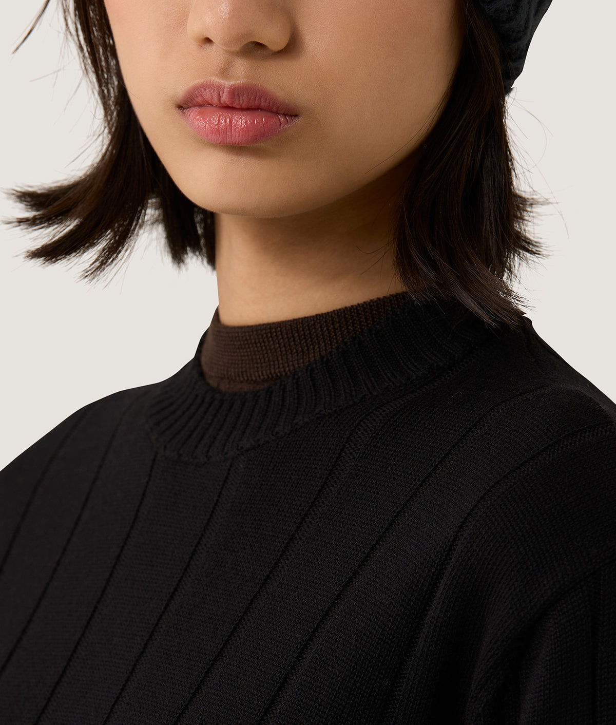 KNITWEAR ZELIA KNITWEAR BLACK | RefrigiWear