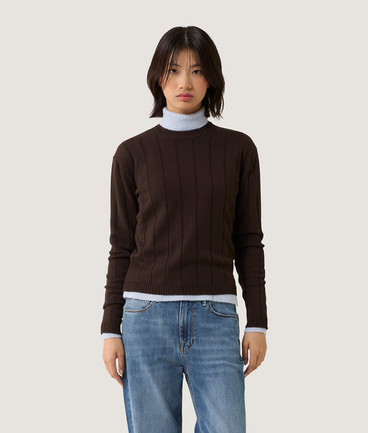 ZELIA KNITWEAR COFFEE | RefrigiWear