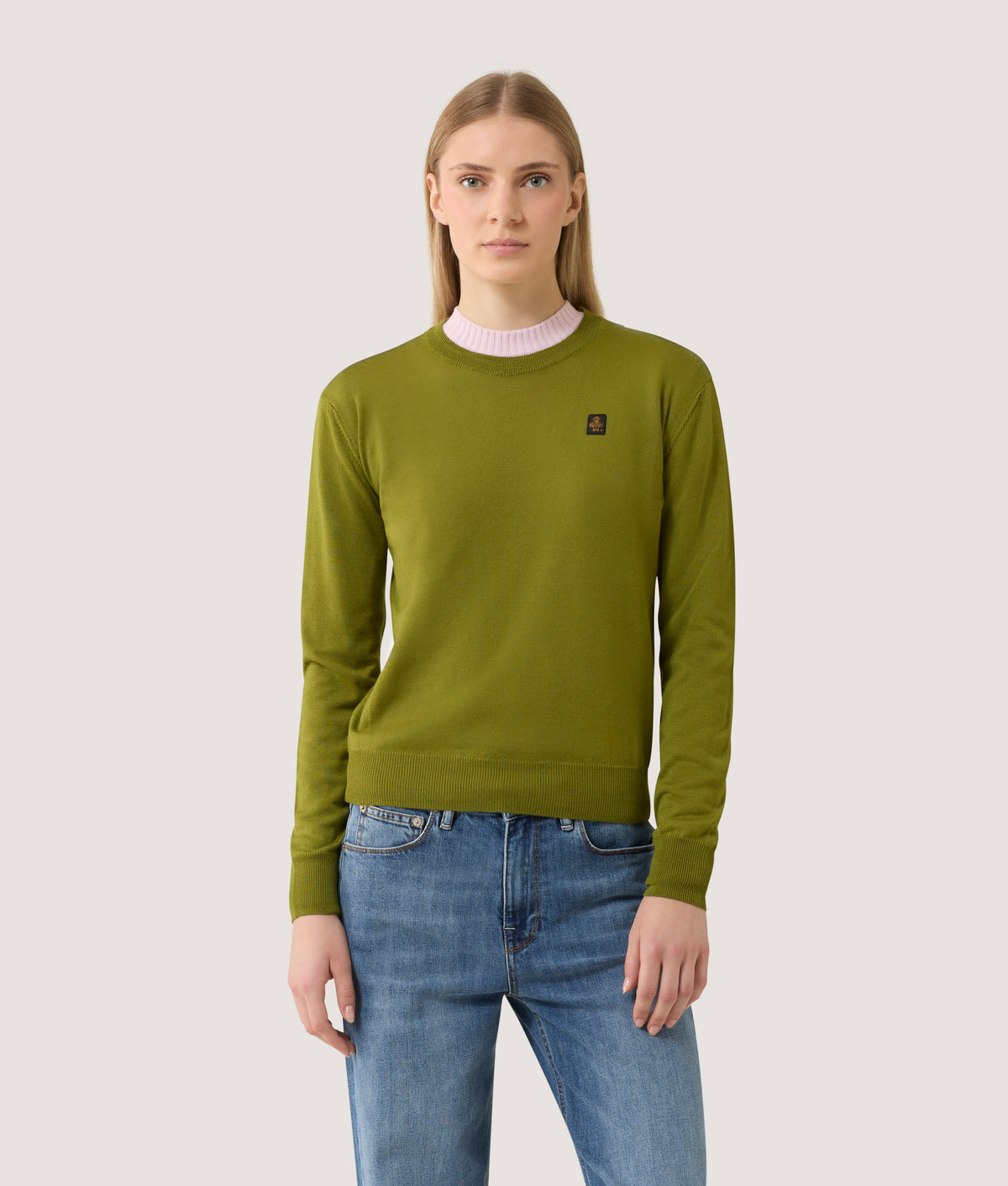 NALA PATCH KNITWEAR