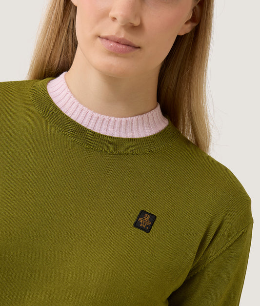 NALA PATCH KNITWEAR