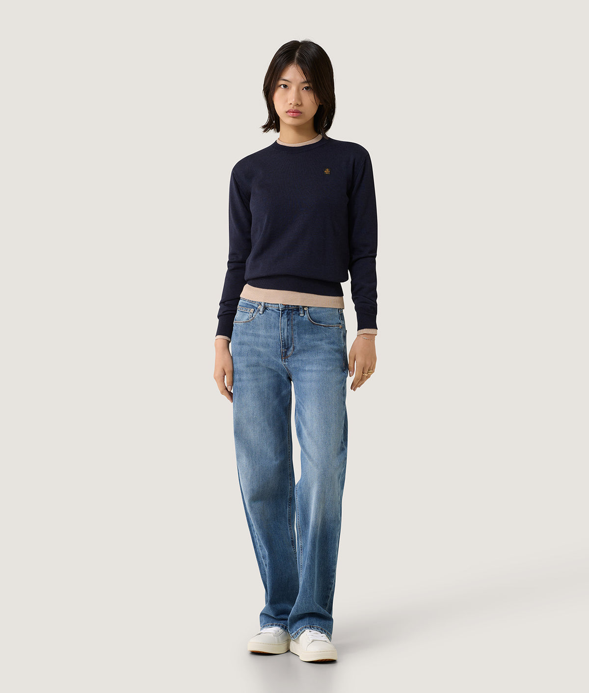 KNITWEAR NALA PATCH KNITWEAR DEEP BLUE | RefrigiWear®