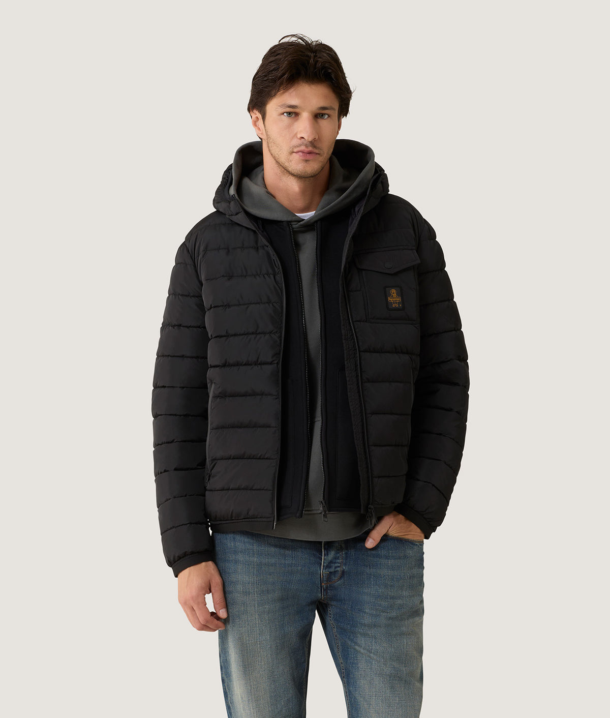 JOSH JACKET BLACK | RefrigiWear