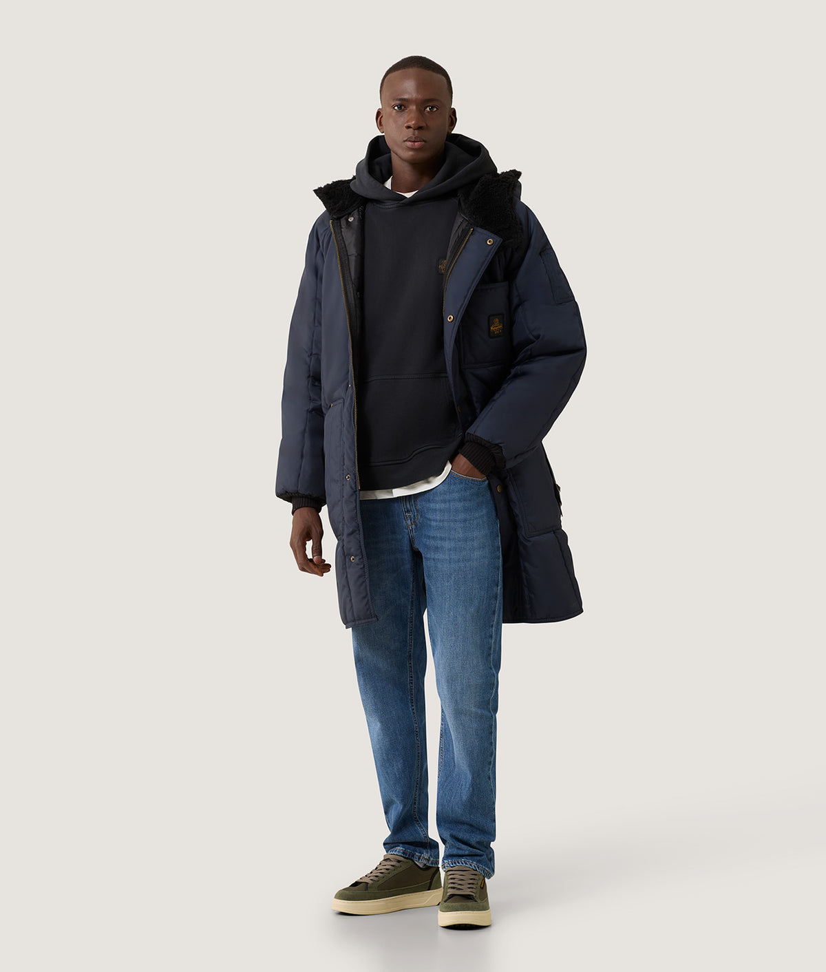 ORIGINAL PARKA DARK BLUE | RefrigiWear