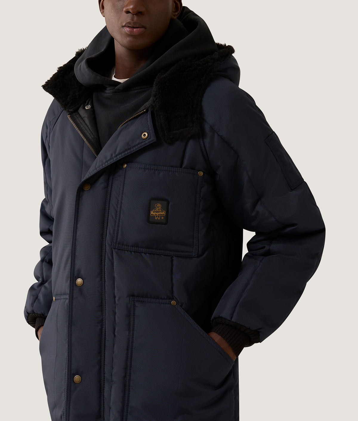 ORIGINAL PARKA DARK BLUE | RefrigiWear