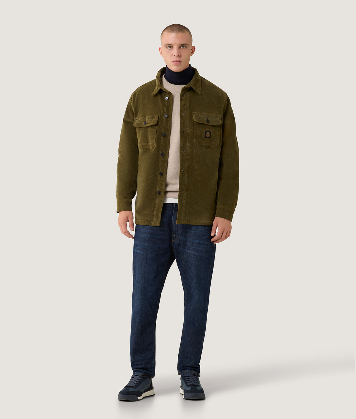 SHIRTS JUNGLE OVERSHIRT FOREST | RefrigiWear