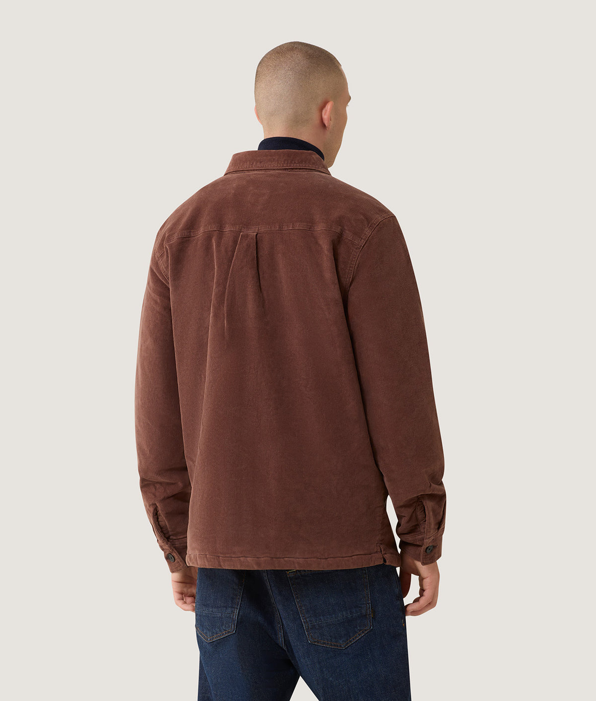 JUNGLE OVERSHIRT COFFEE | RefrigiWear