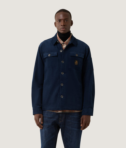 TOWER SHIRT DARK BLUE | RefrigiWear