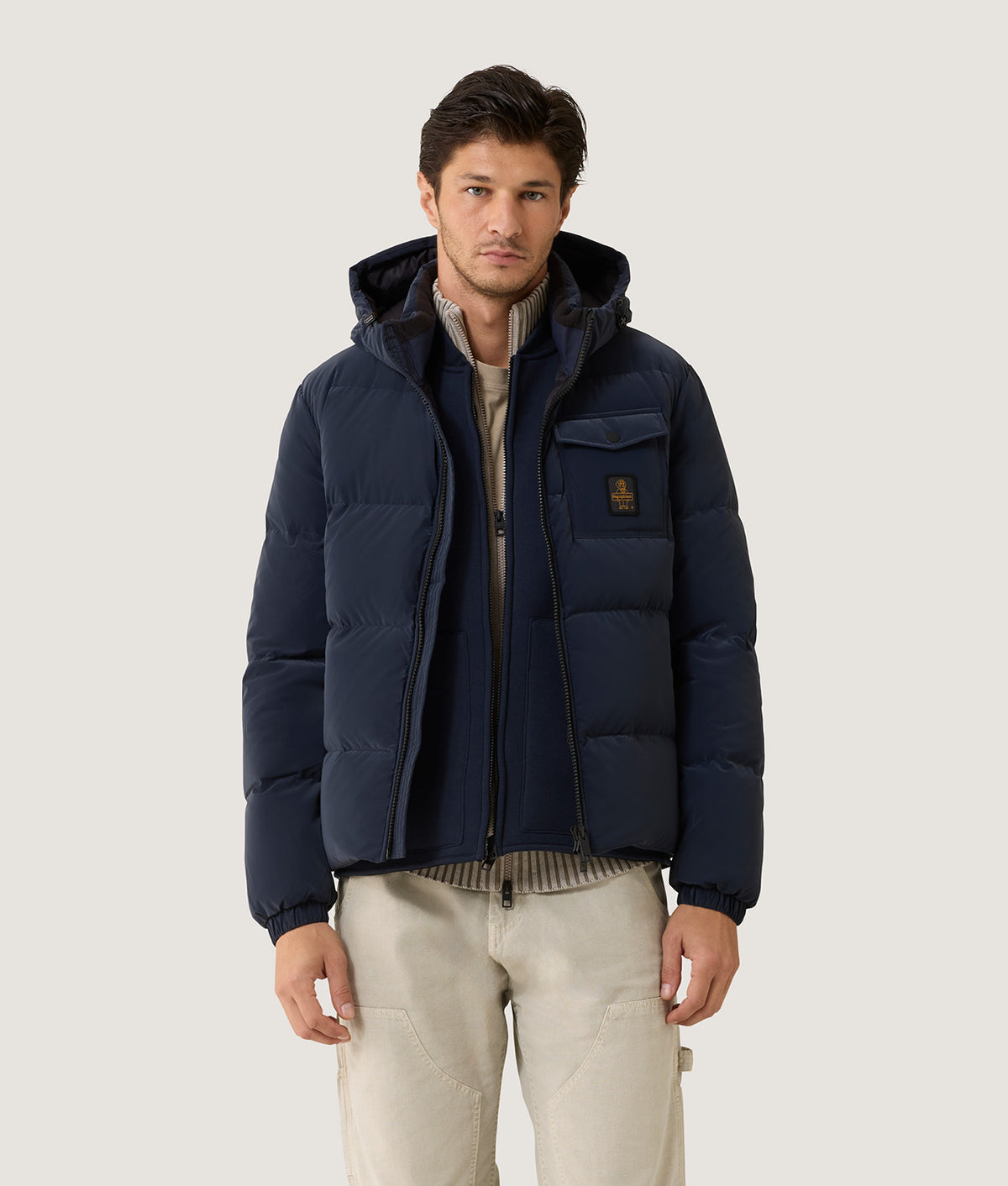 JACKETS SEEK JACKET DARK BLUE | RefrigiWear