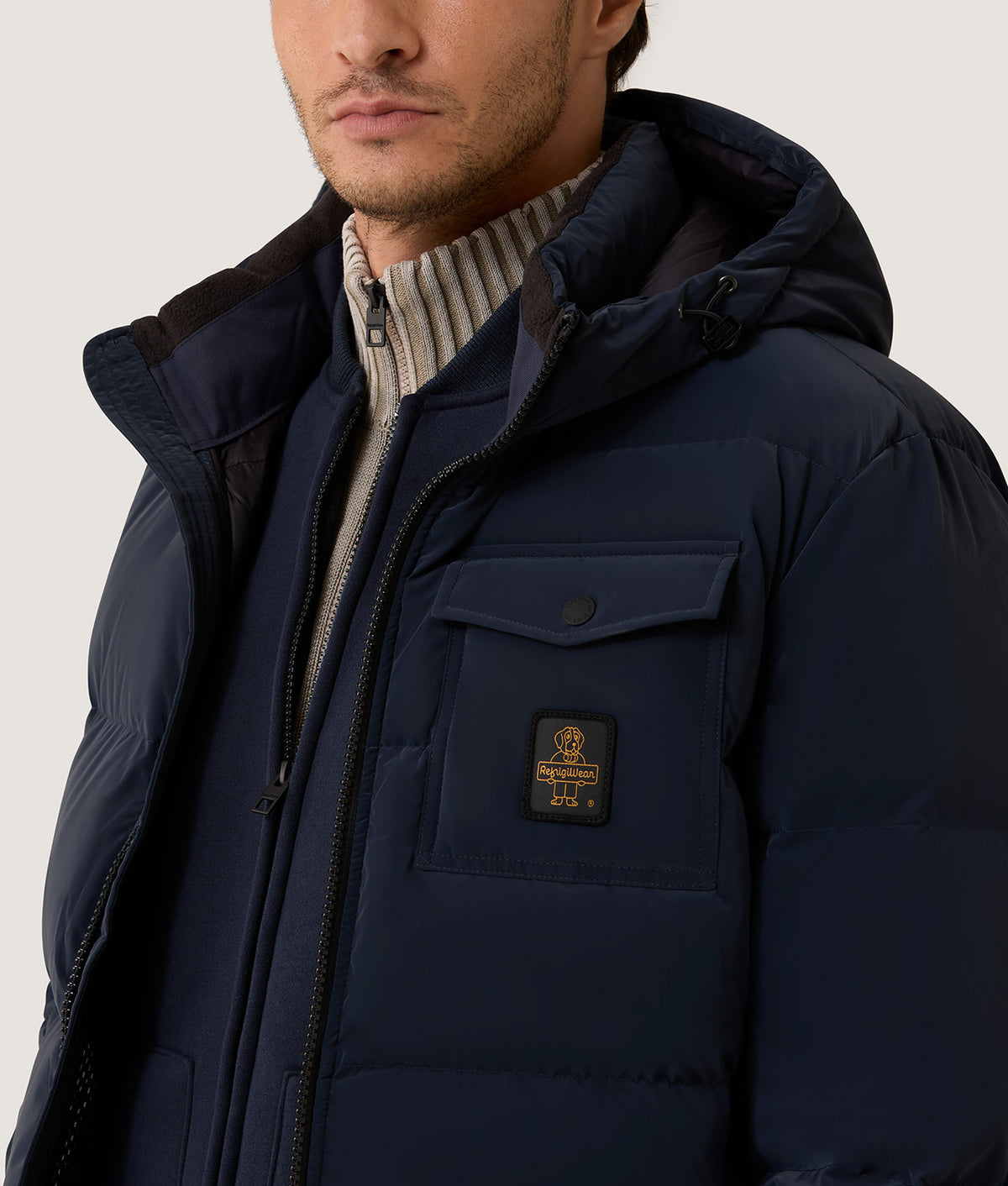 JACKETS SEEK JACKET DARK BLUE | RefrigiWear