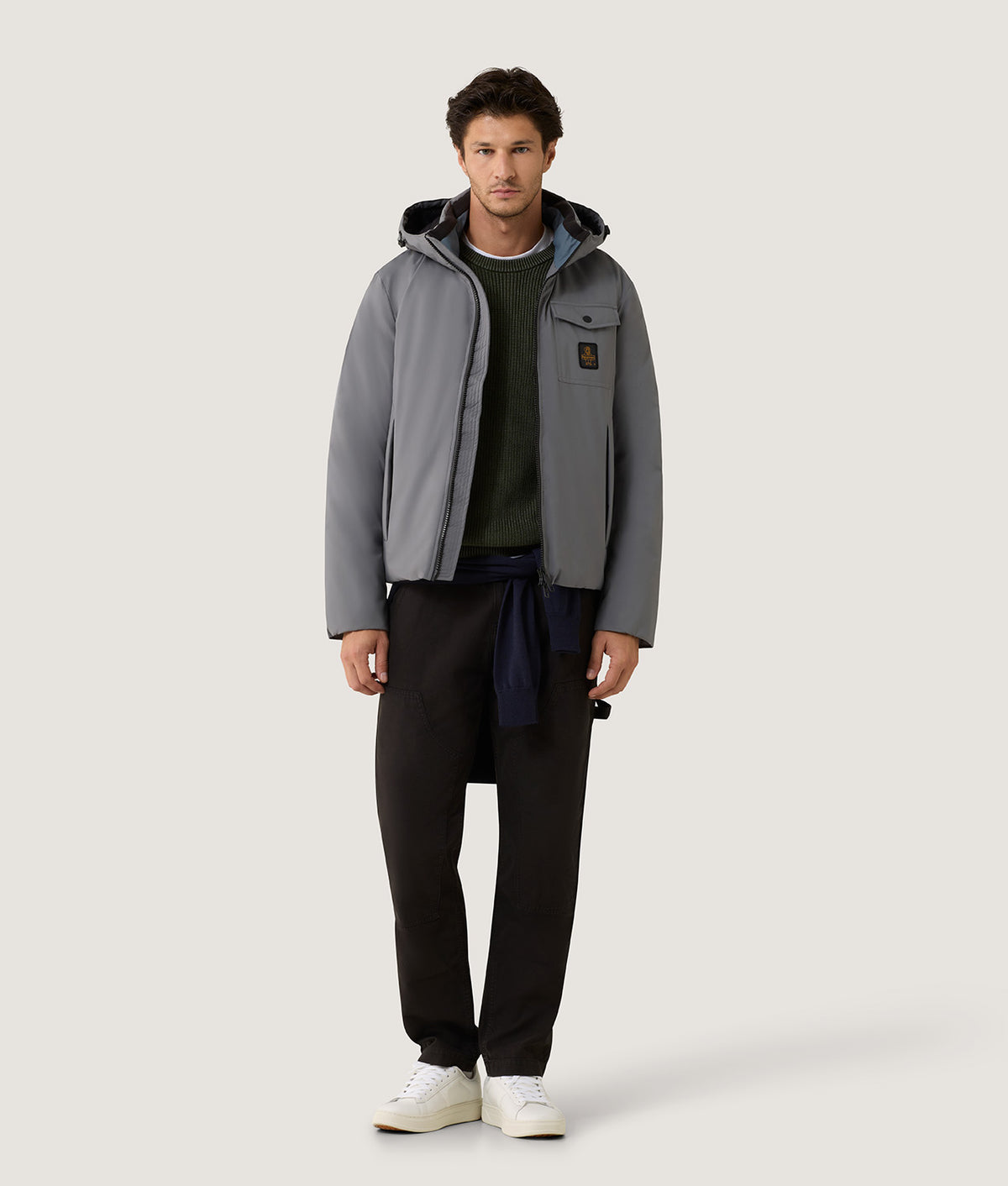 POLAR JACKET LAVA SMOKE | RefrigiWear