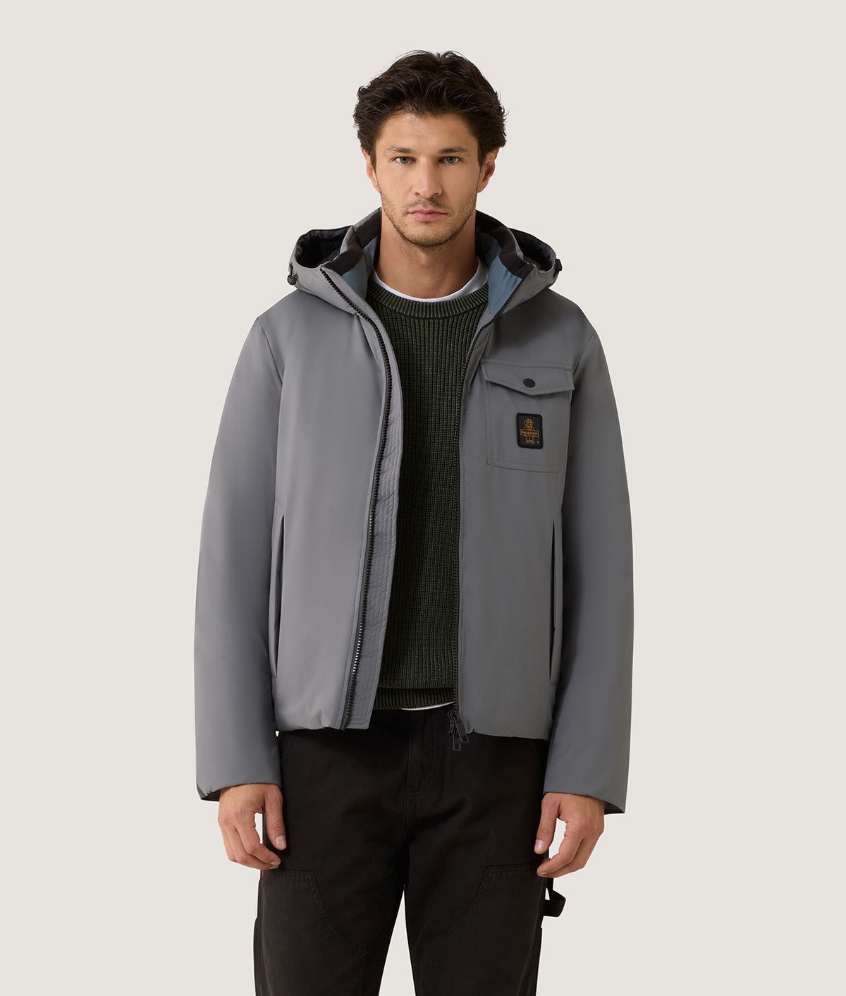 POLAR JACKET LAVA SMOKE | RefrigiWear