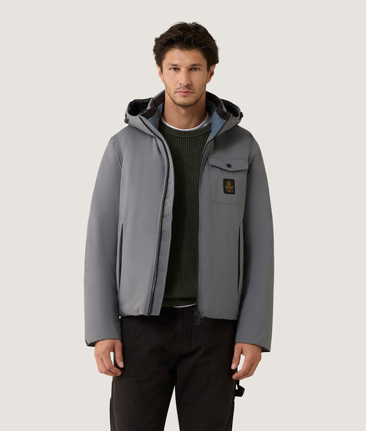 POLAR JACKET LAVA SMOKE | RefrigiWear