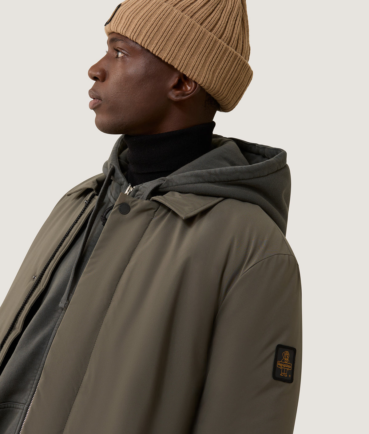WINTER JULIAN JACKET SEA TURTLE | RefrigiWear