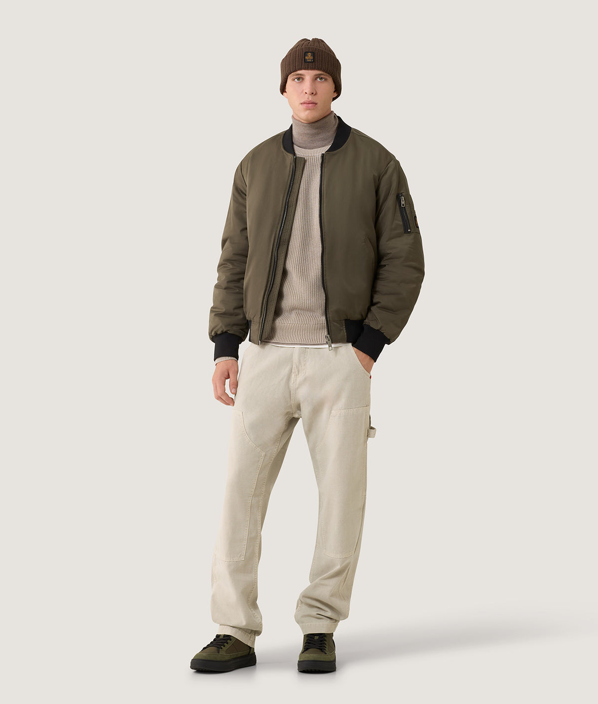 ANDREA BOMBER SEA TURTLE | RefrigiWear