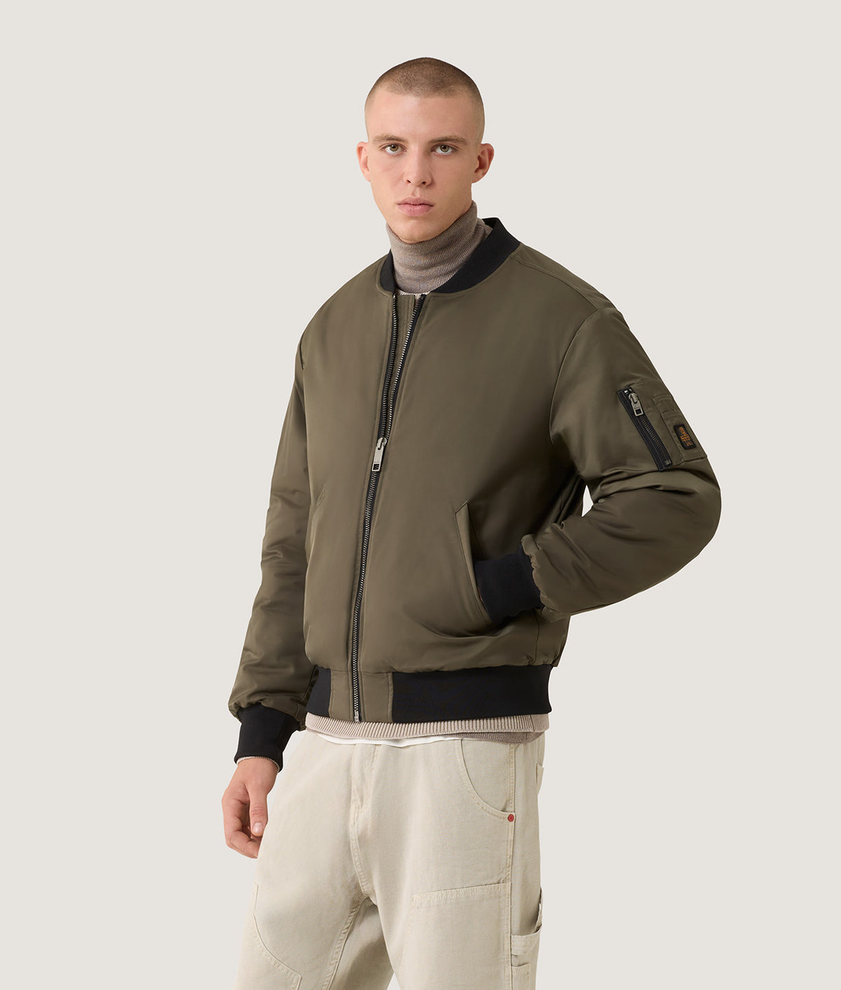 ANDREA BOMBER SEA TURTLE | RefrigiWear