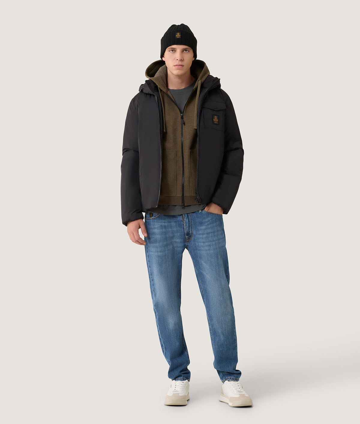 JACKETS LIGHT NAOS JACKET BLACK | RefrigiWear