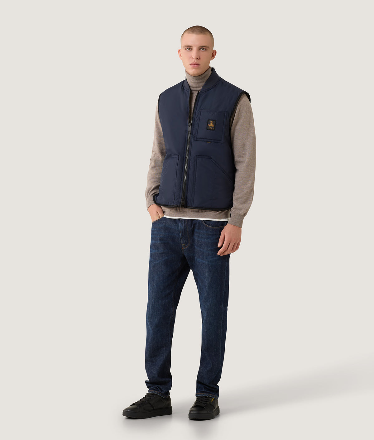 JACKETS LIGHT ORIGINAL VEST DARK BLUE | RefrigiWear
