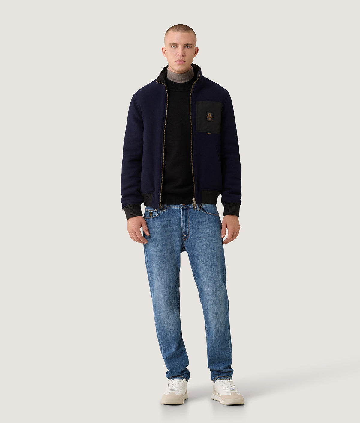 JACKETS SOLARIS JACKET DARK BLUE | RefrigiWear