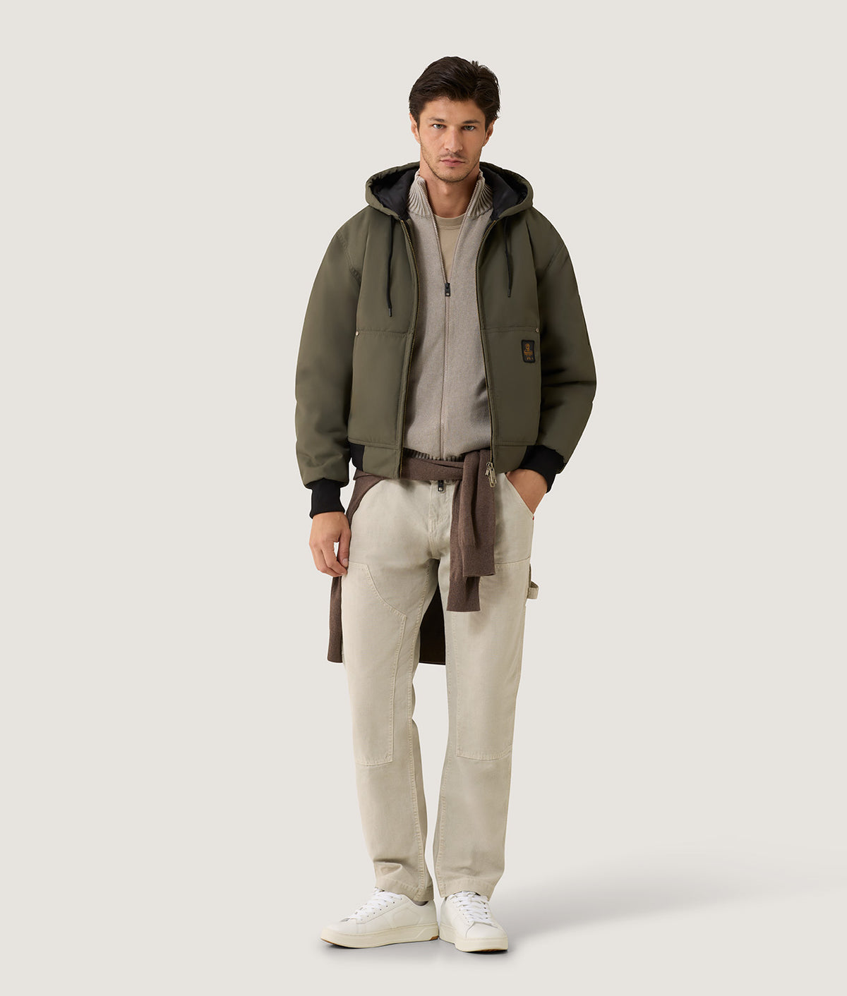 CORBY BOMBER SEA TURTLE | RefrigiWear