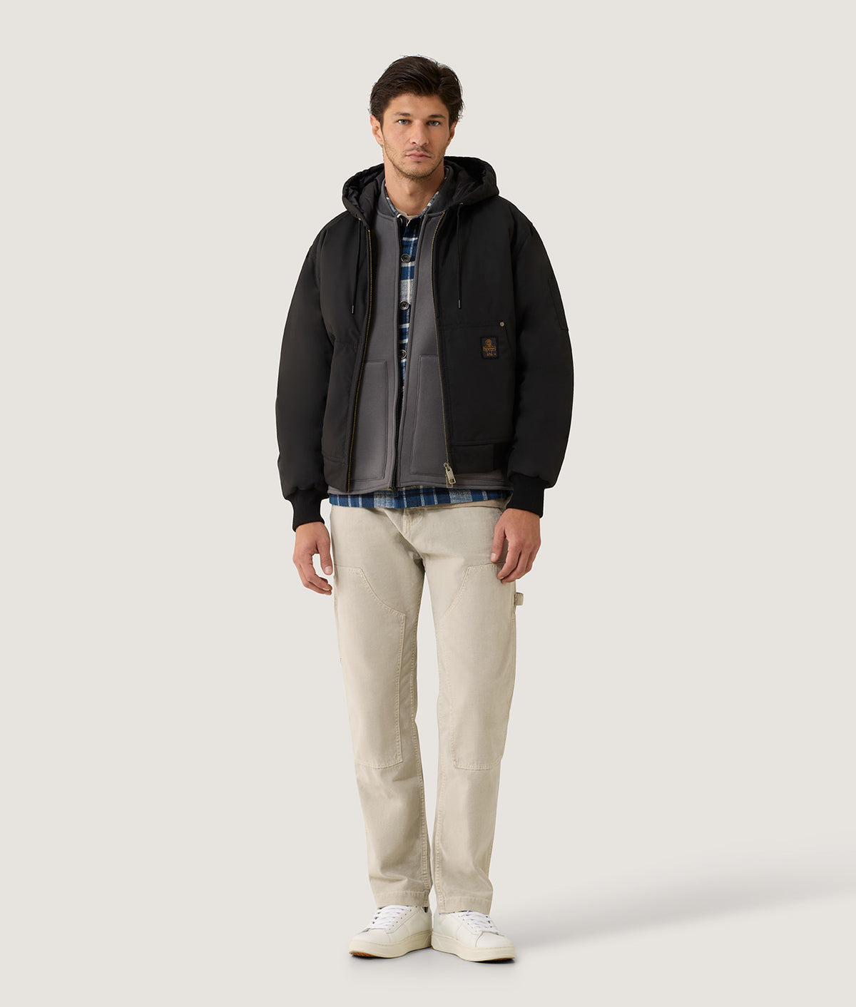 CORBY BOMBER BLACK | RefrigiWear