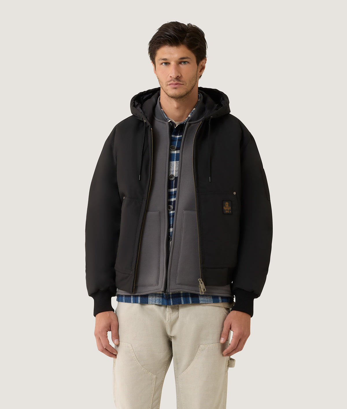 CORBY BOMBER BLACK | RefrigiWear