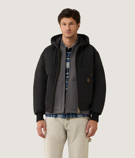 CORBY BOMBER BLACK | RefrigiWear