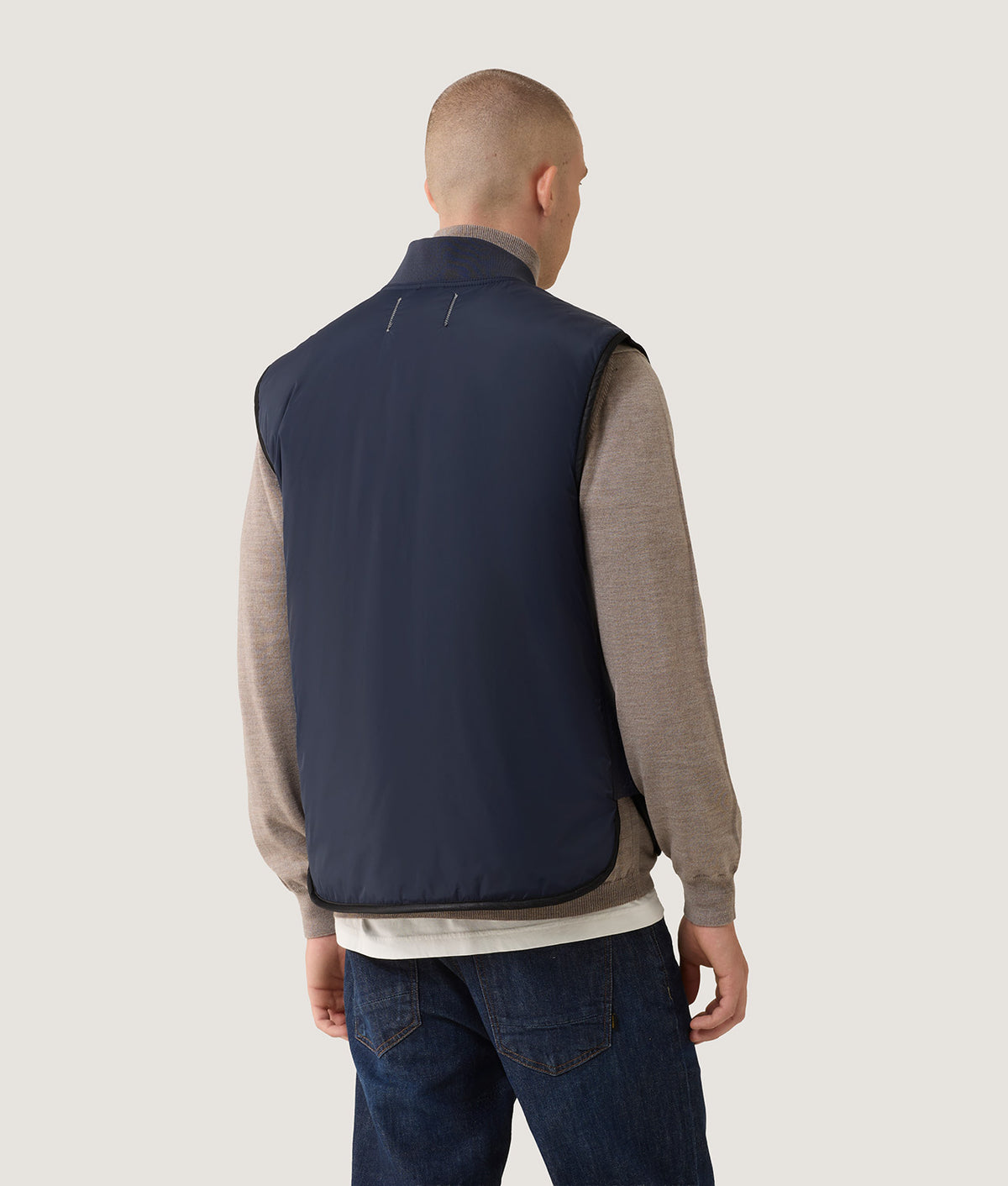 JACKETS LIGHT ORIGINAL VEST DARK BLUE | RefrigiWear