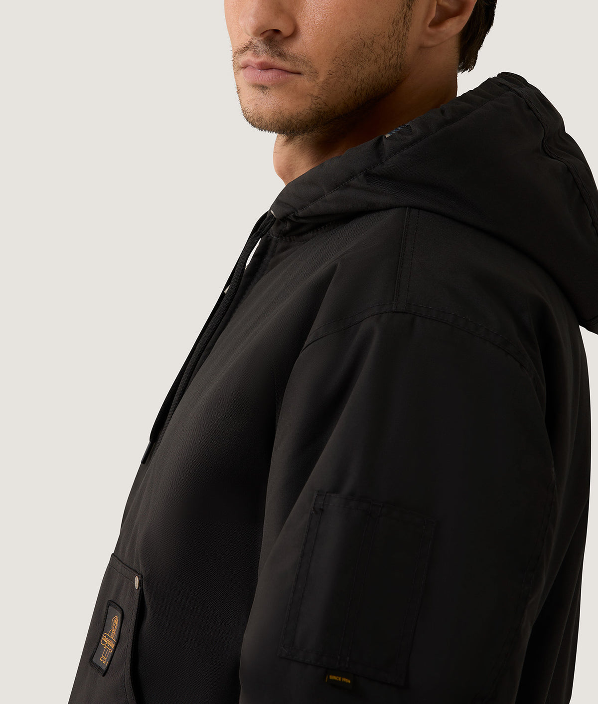 CORBY BOMBER BLACK | RefrigiWear
