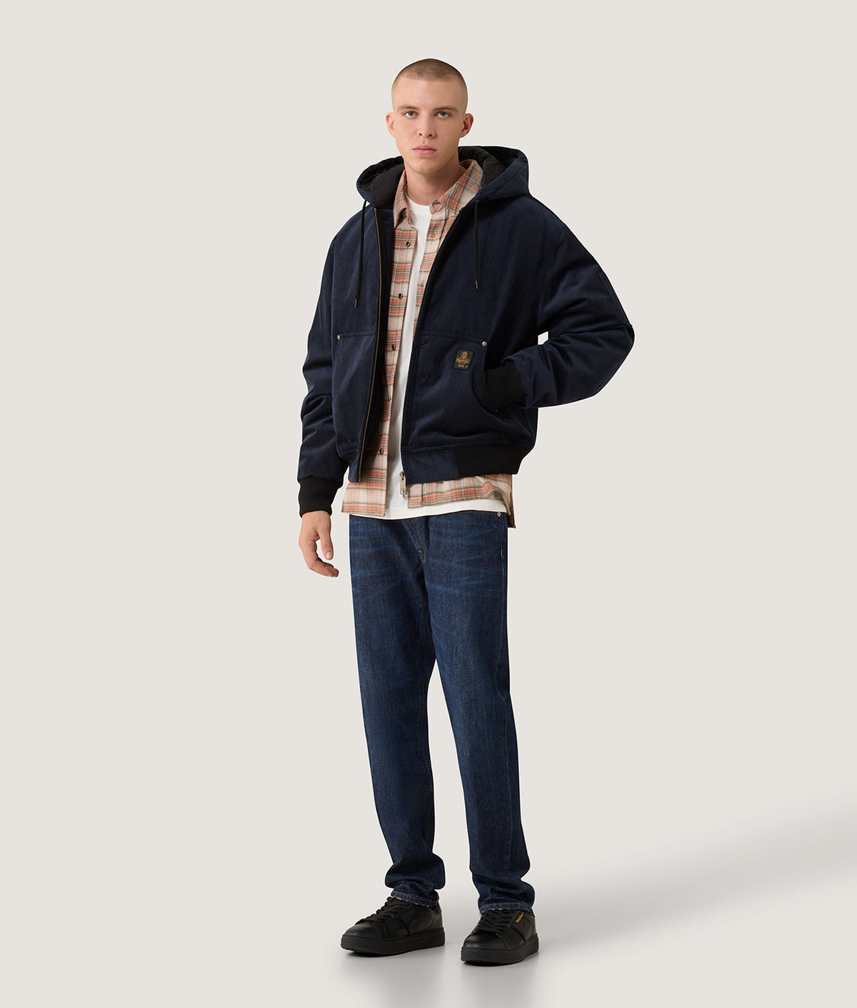 JACKETS CORBY BOMBER DARK BLUE | RefrigiWear