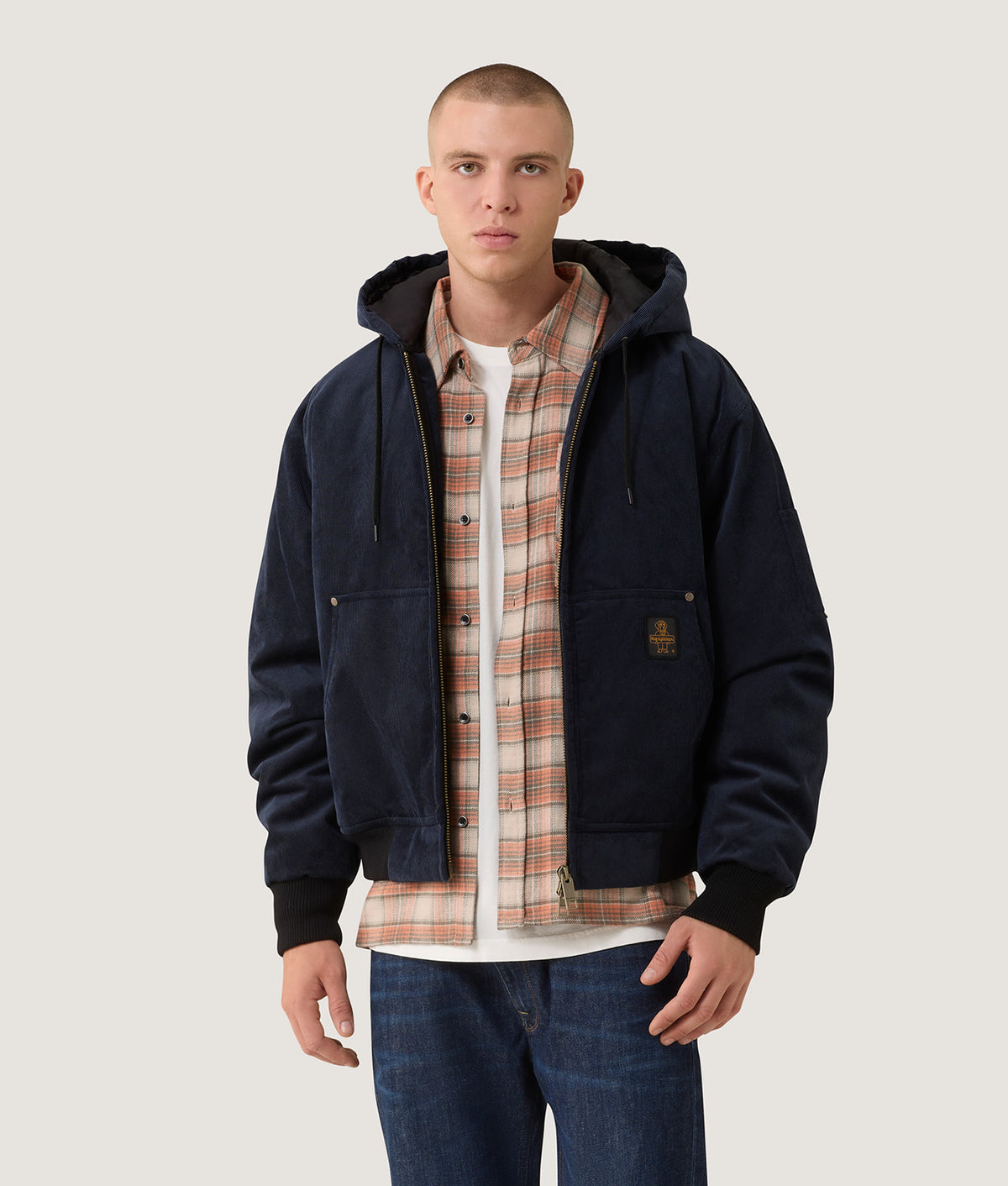 JACKETS CORBY BOMBER DARK BLUE | RefrigiWear