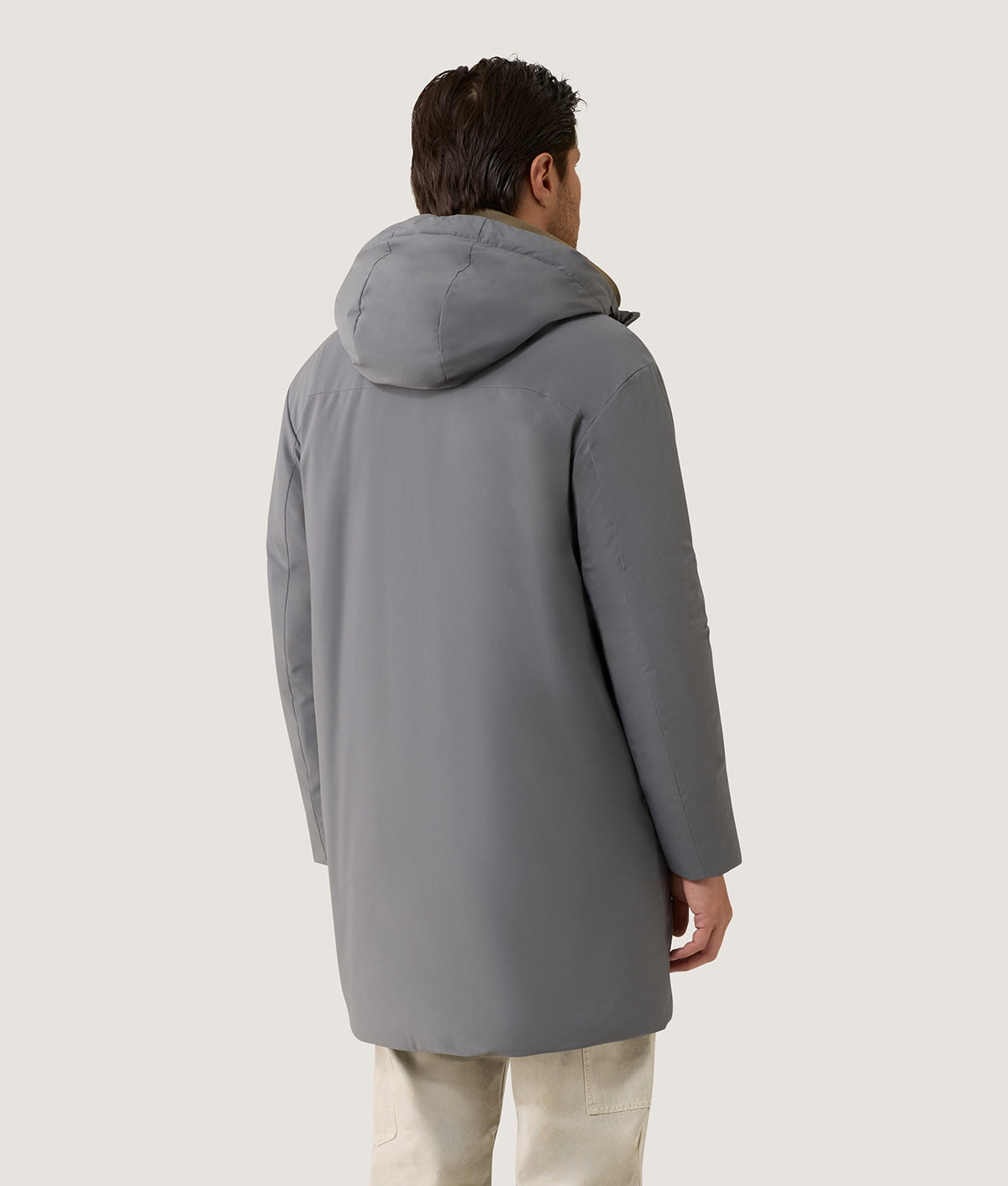 JACKETS NEW TECH PARKA LAVA SMOKE | RefrigiWear