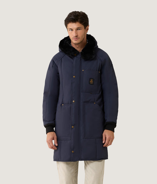 ORIGINAL PARKA DARK BLUE | RefrigiWear