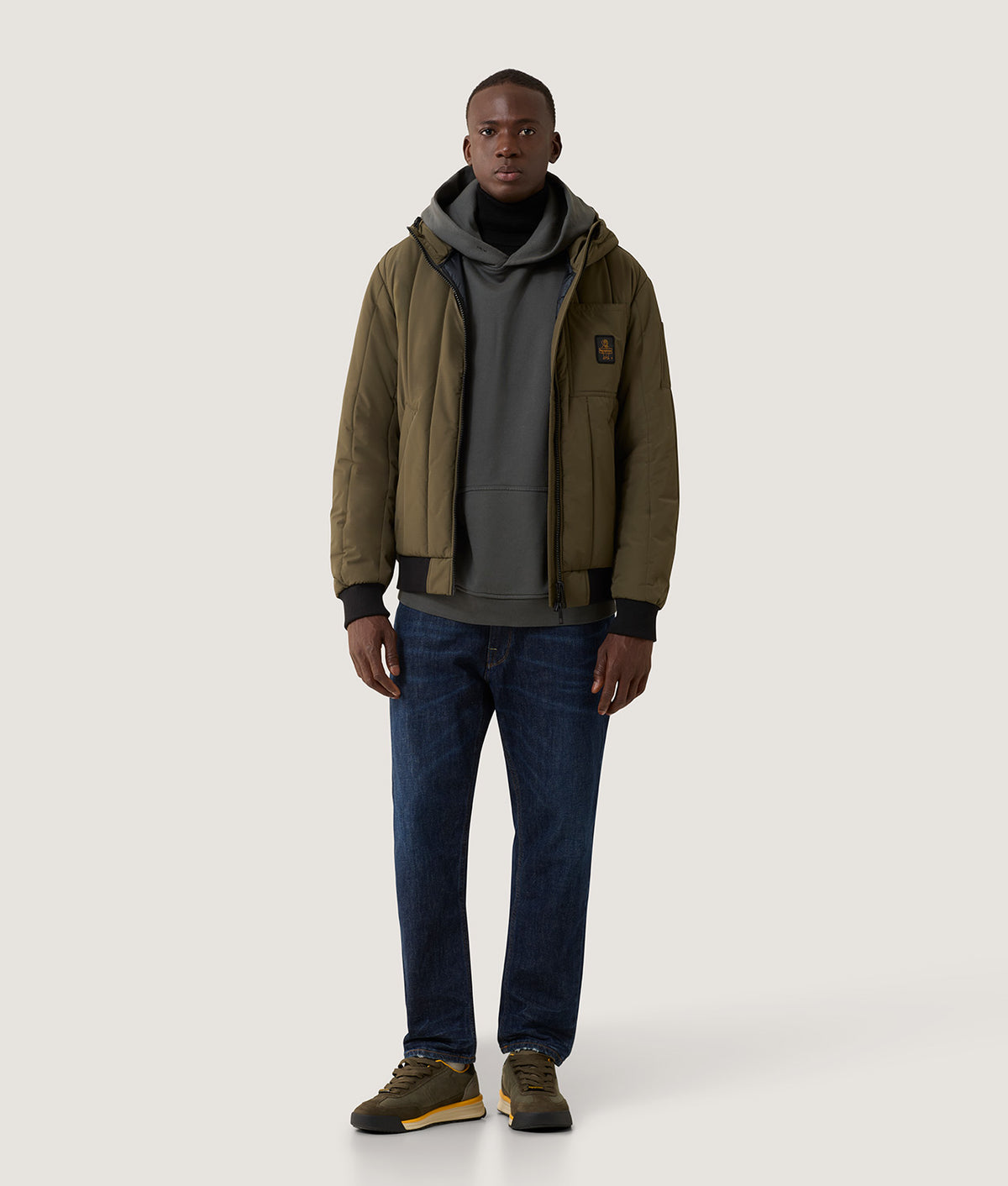 BLUNT JACKET SEA TURTLE | RefrigiWear