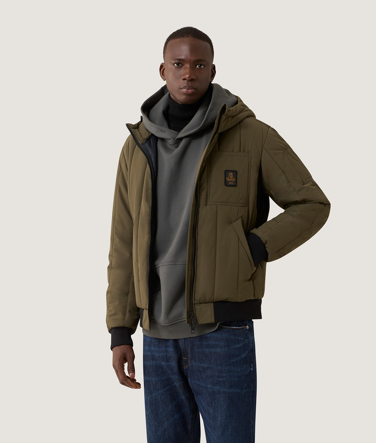 BLUNT JACKET SEA TURTLE | RefrigiWear
